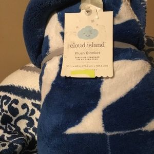 New plush blanket